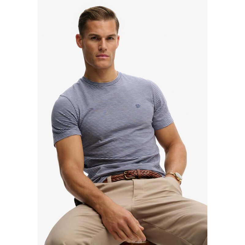 Superdry Classic Essential Stripe Tee image number 2